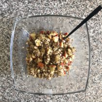 Foto Quinoa Obst Salat