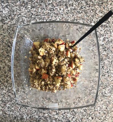 Foto Quinoa Obst Salat