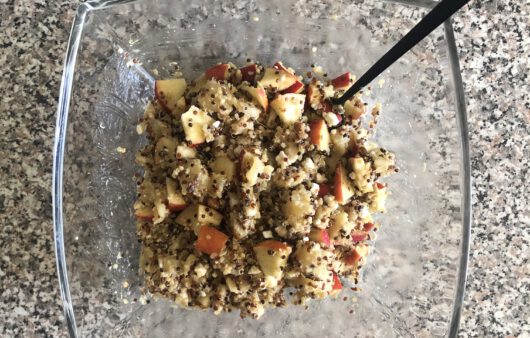 Foto Quinoa Obst Salat