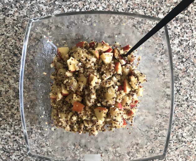 Foto Quinoa Obst Salat