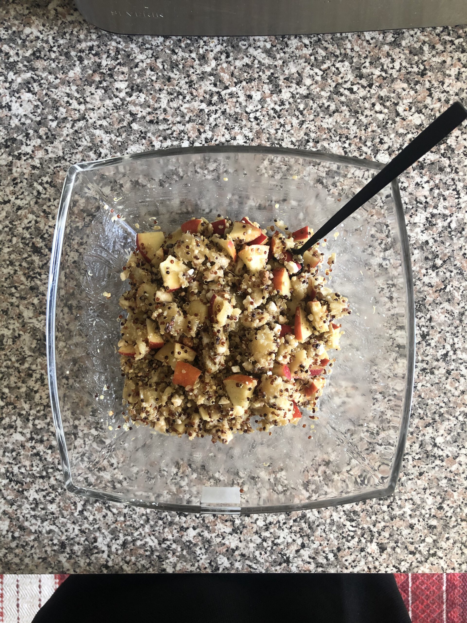 Foto Quinoa Obst Salat