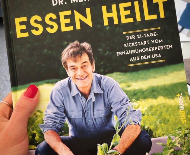 Buchempfehlung Essen heilt