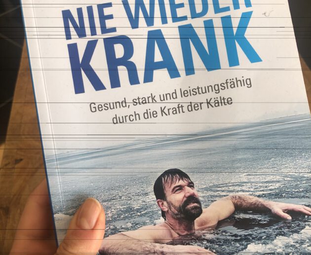 Buchempfehlung Nie wieder krank